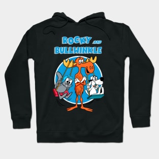 Dog And Friends Fly Hoodie